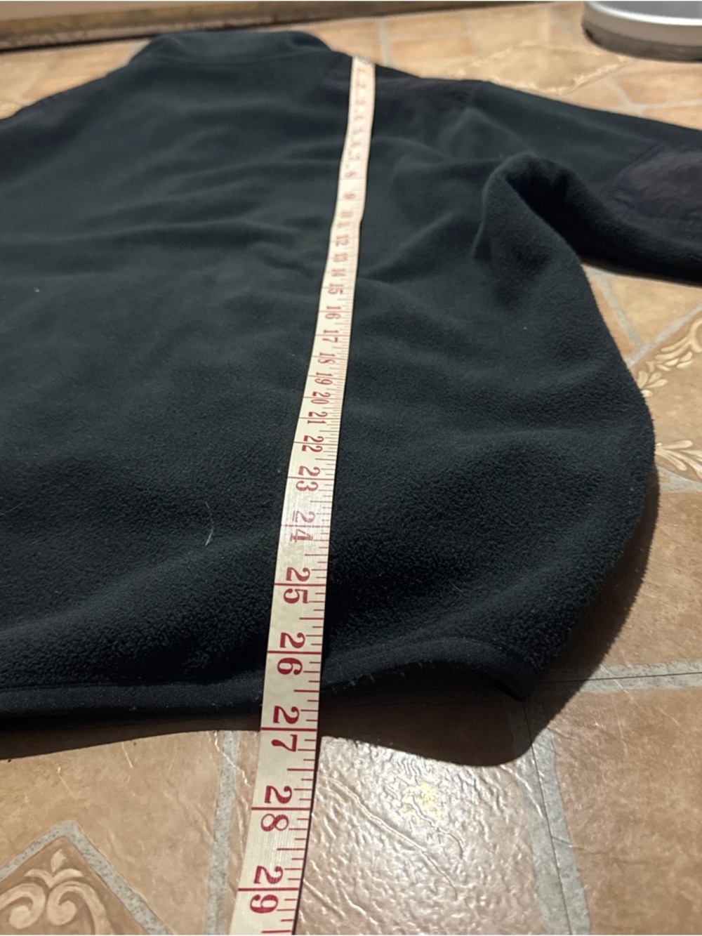Nike Club Fleece Quarter Zip Pullover Jacket - Black (Medium) - Picture 4 of 6